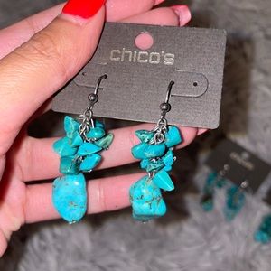 NWT Blue/teal earrings